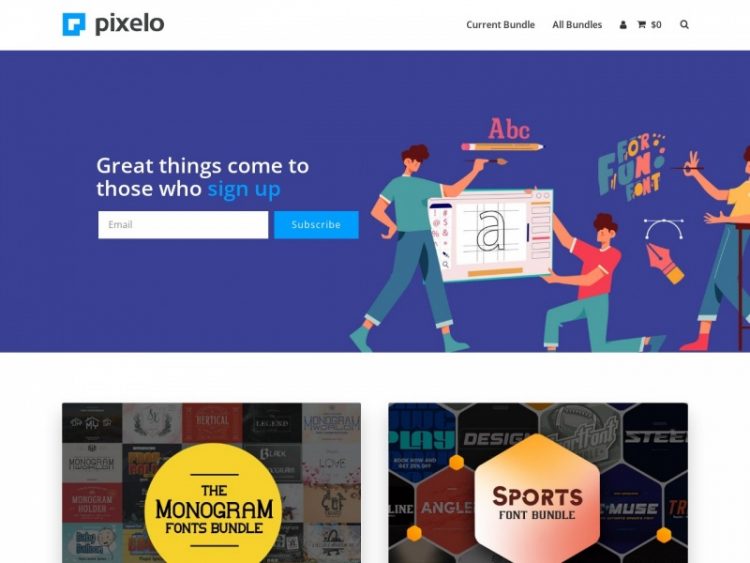 20% Off Sitewide at Pixelo Coupon Code