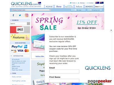 $15 Off $99 at QuickLens Coupon Code