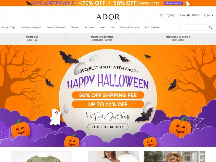 12% Off Sitewide at ADOR Coupon Code