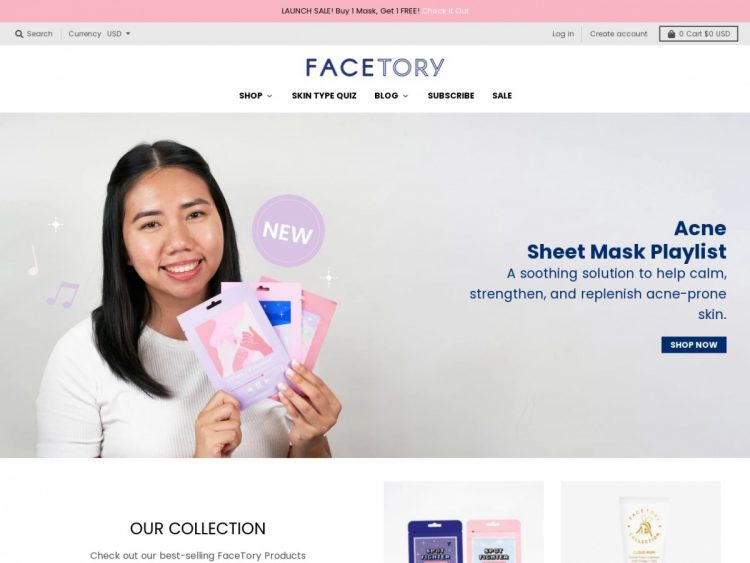 35% Off Sitewide at FaceTory Coupon Code