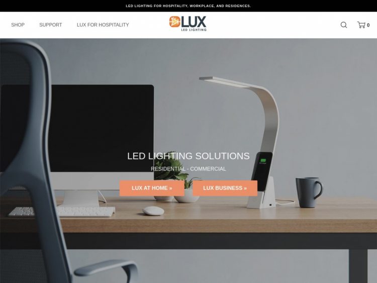 25% Off Sitewide at LUX LED Lighting Coupon Code