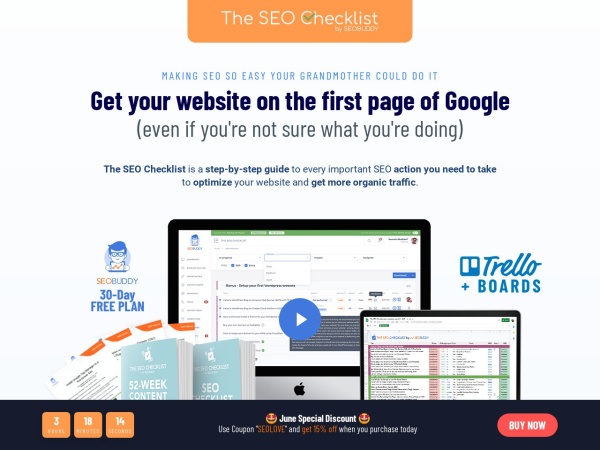 The SEO Checklist
