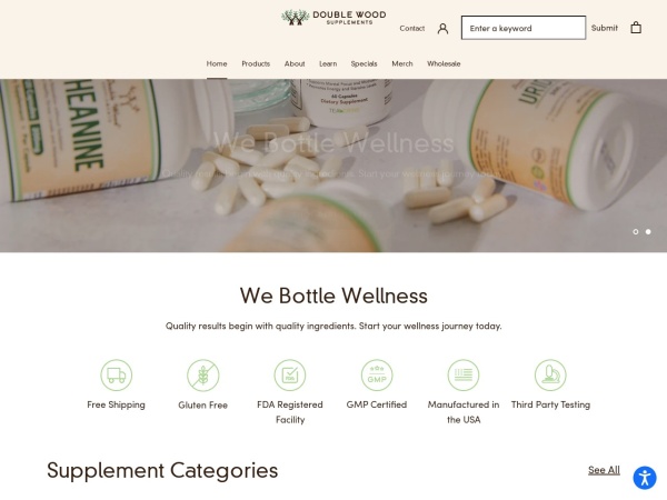 Double Wood Supplements